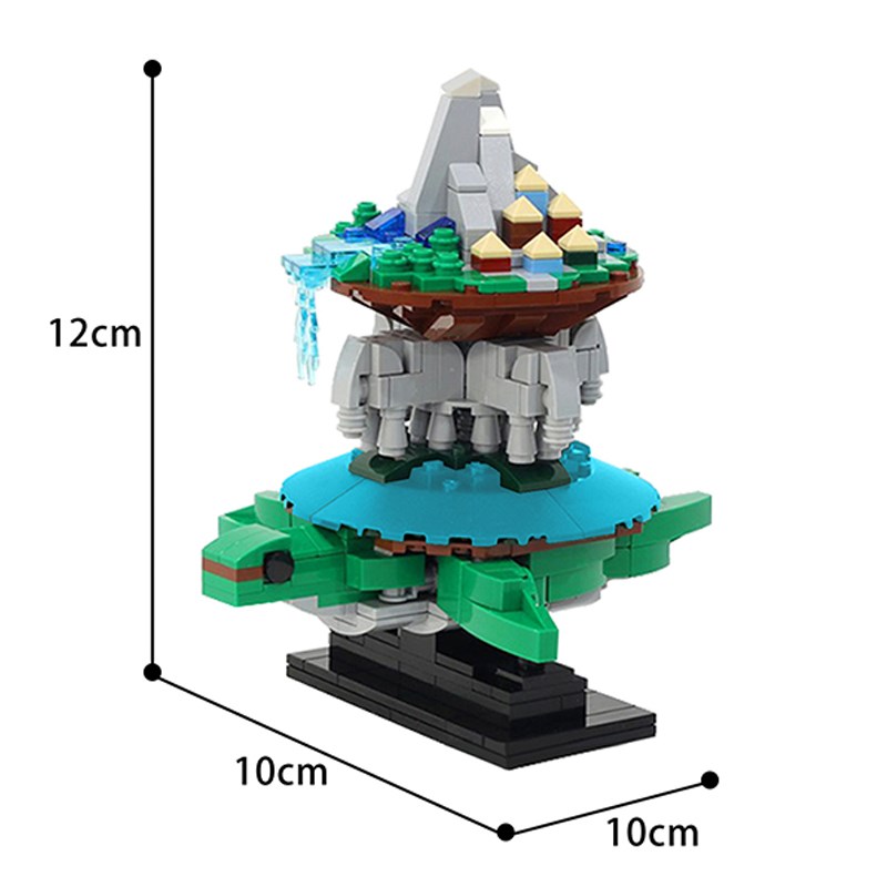 Moc Creative Expert World Turt - Kinetic Kids Education recensione e prezzo
