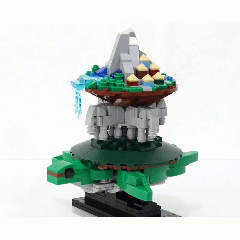 Moc Creative Expert World Turt - Kinetic Kids Education recensione e prezzo