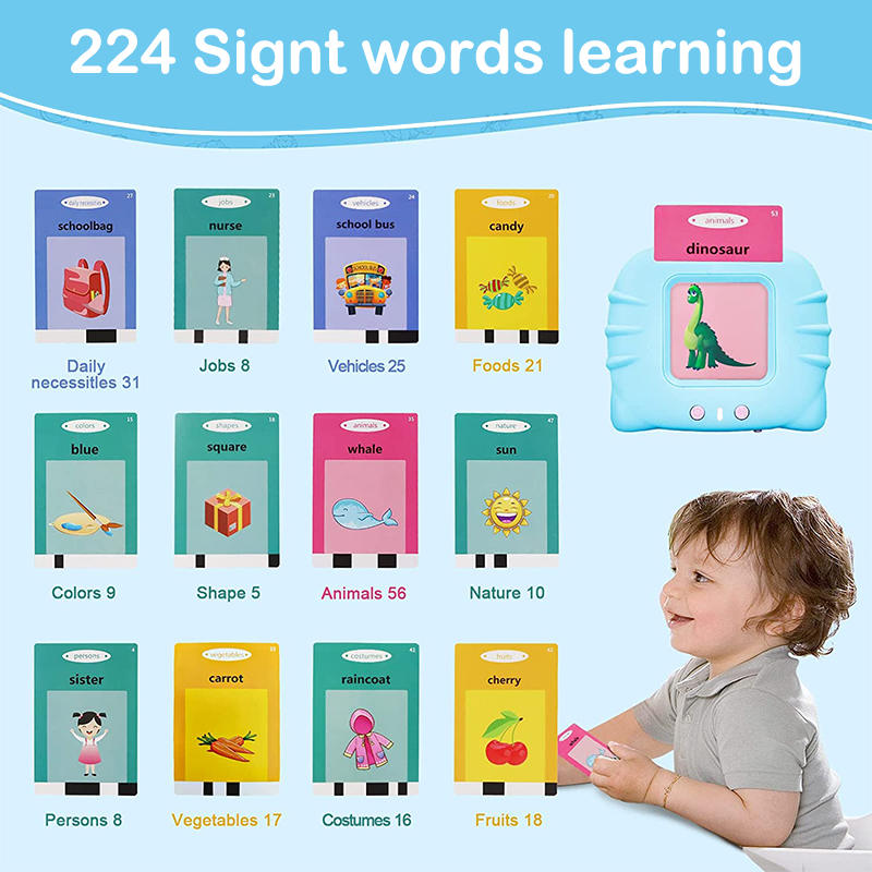 Carte Flash Parlanti per Bambi - Kids Education Words recensione e prezzo