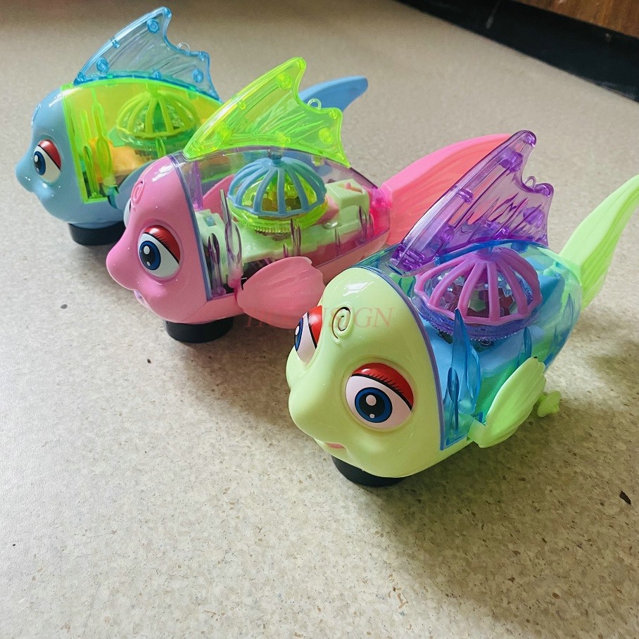 Giocattolo robotico per pesci  - Kids Education Reels recensione e prezzo