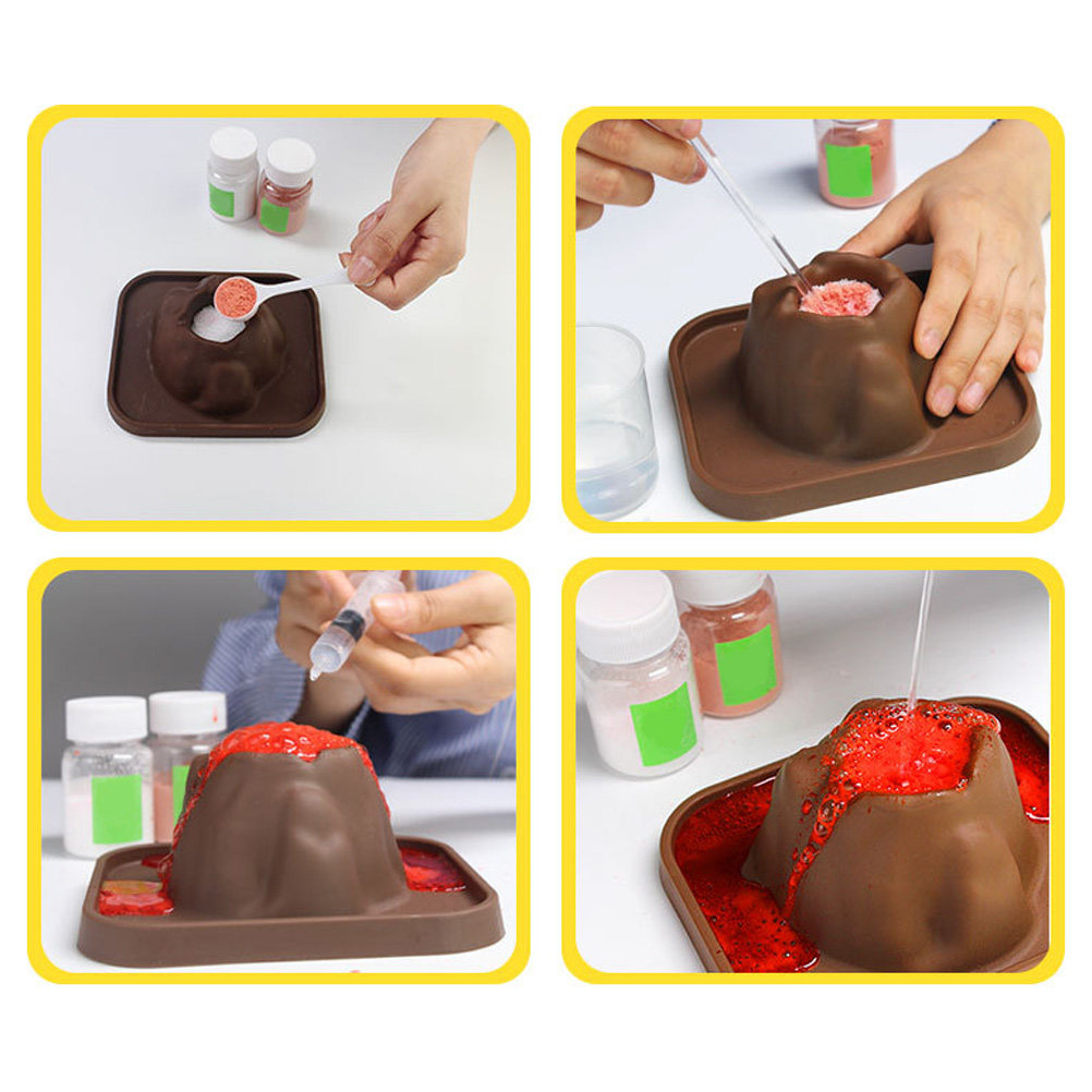Kit Scientifico Vulcanologico  - Science Kit Volcano recensione e prezzo