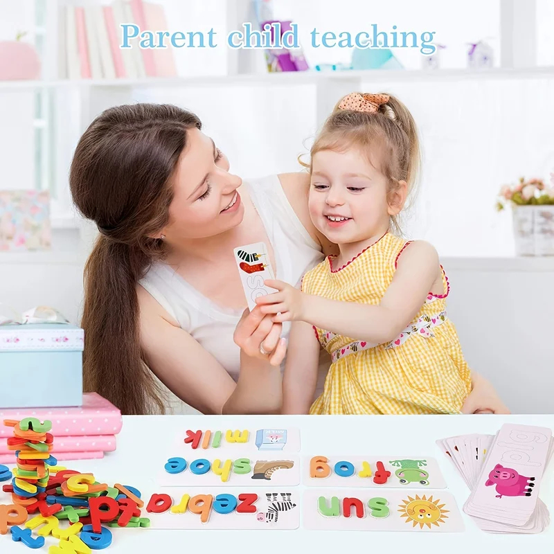 Giocattoli Montessori per l'ap - Kids Education Words recensione e prezzo