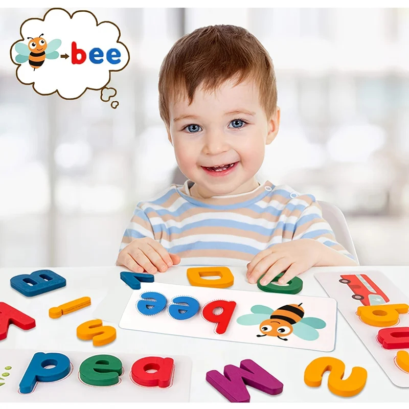Giocattoli Montessori per l'ap - Kids Education Words recensione e prezzo