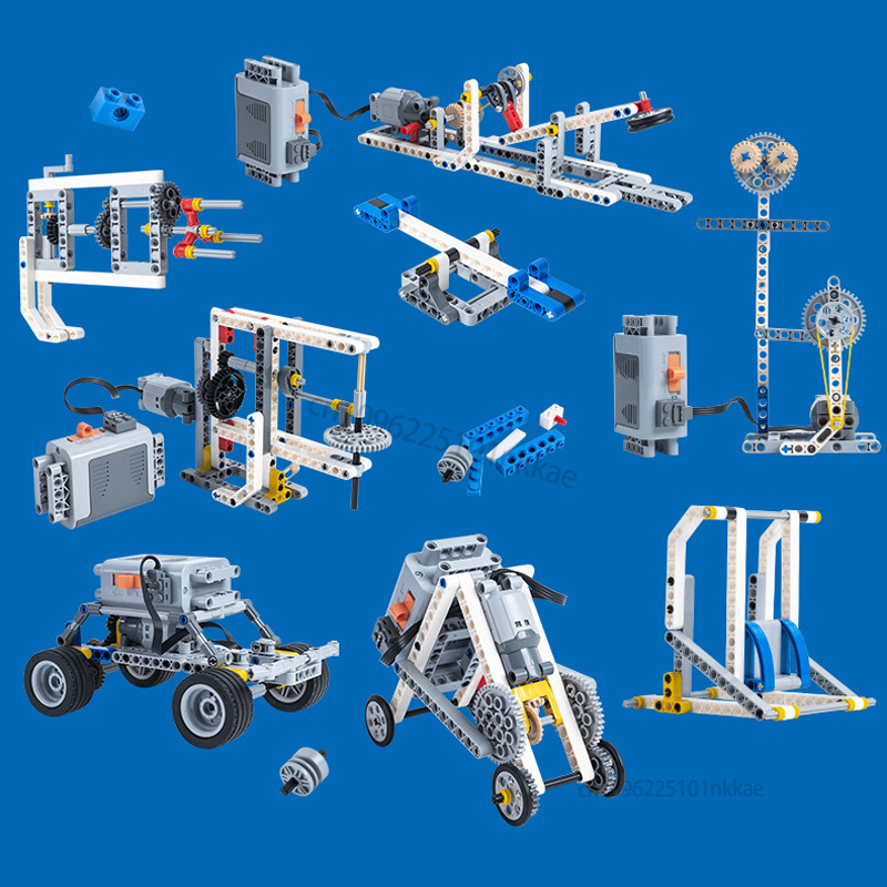 Blocchi di Costruzione Tecnici - Kids Education Free App recensione e prezzo