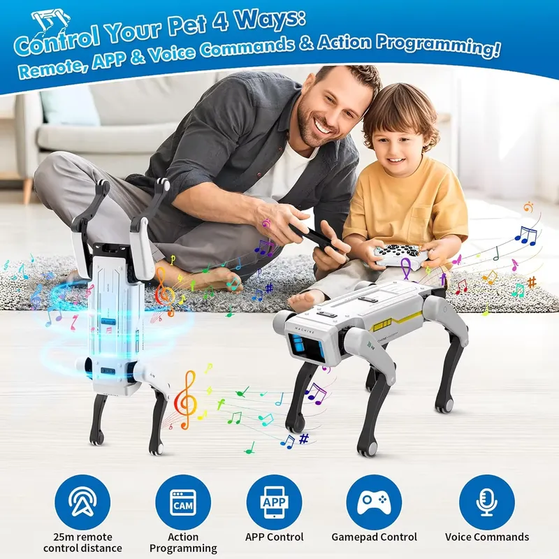 Cane Robot Intelligente Intera - Kids Education Free App recensione e prezzo