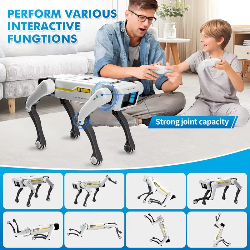 Cane Robot Intelligente Intera - Kids Education Free App recensione e prezzo