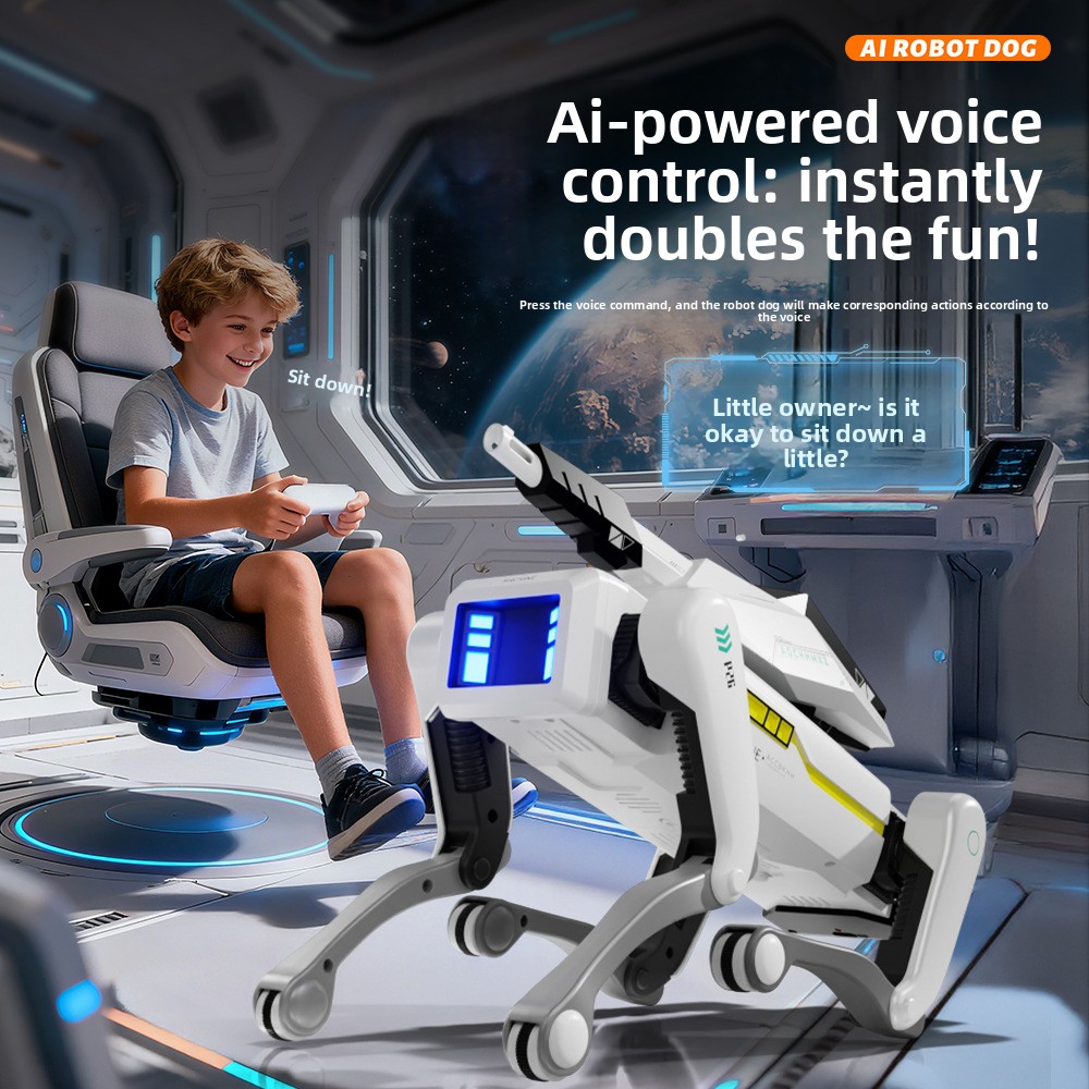 AI Intelligent RC Robot Dog Di - Kids Education Free App recensione e prezzo