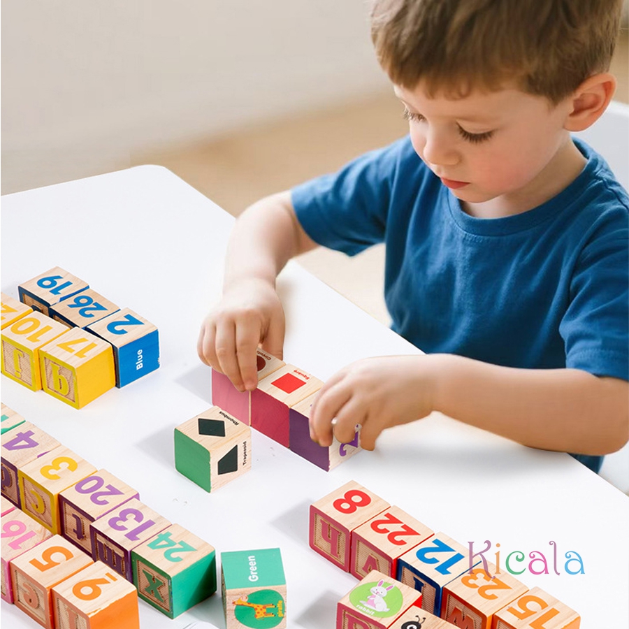 Blocchi numeri in legno Montes - Kids Education Number recensione e prezzo