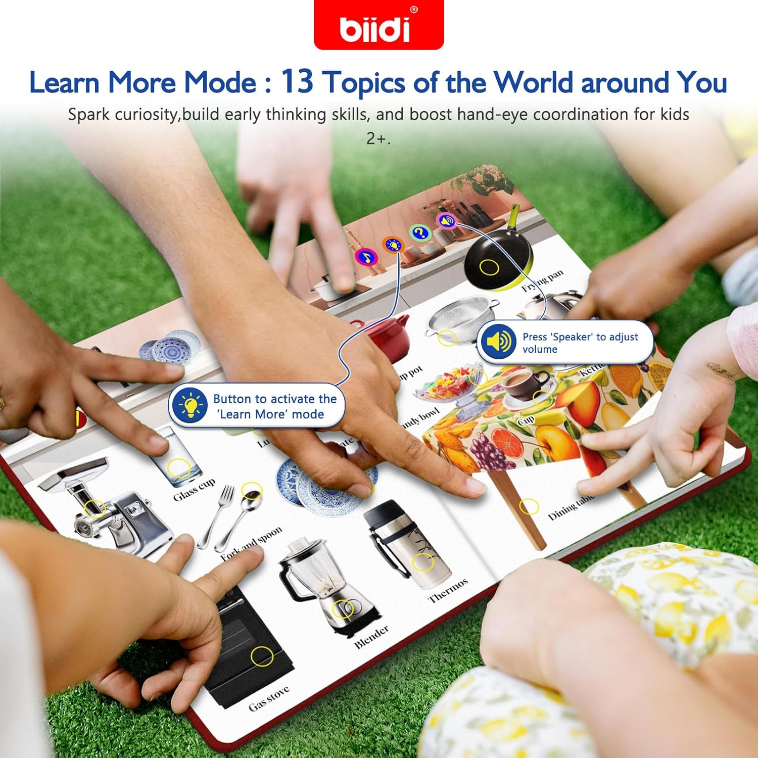 Libri Sonori in Inglese Il Mon - Kids Education Words recensione e prezzo