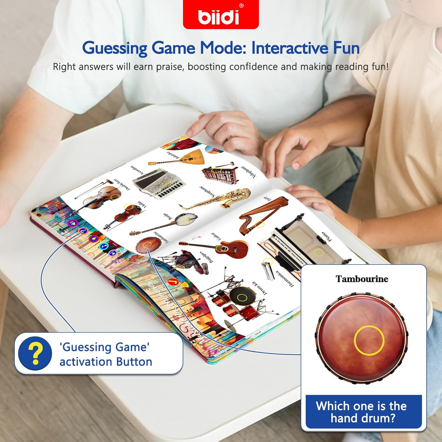 Libri Sonori in Inglese Il Mon - Kids Education Words recensione e prezzo