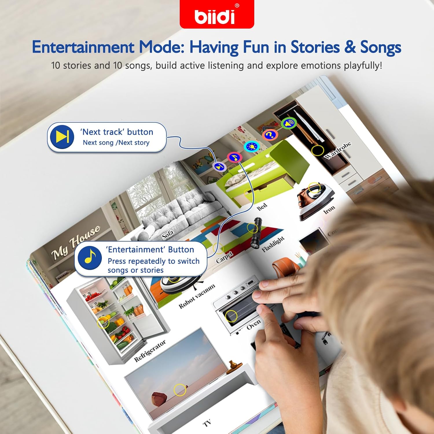 Libri Sonori in Inglese Il Mon - Kids Education Words recensione e prezzo