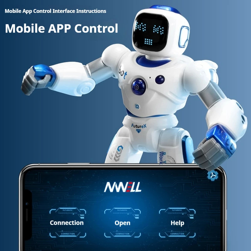 Robot Telecomandato Intelligen - Kids Education Free App recensione e prezzo