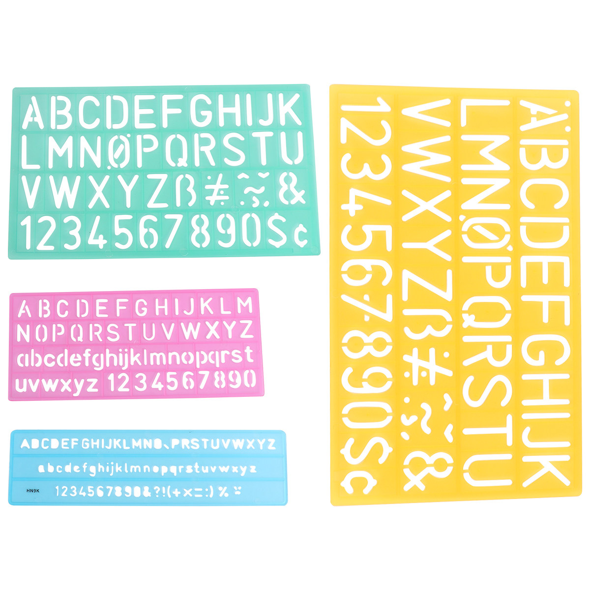 4 Pezzi Righelli in Plastica p - Kids Education Number recensione e prezzo