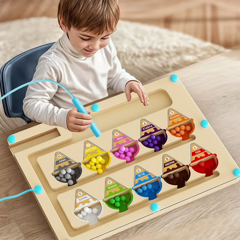 Gelato Labirinto magnetico di  - Kids Education Number recensione e prezzo