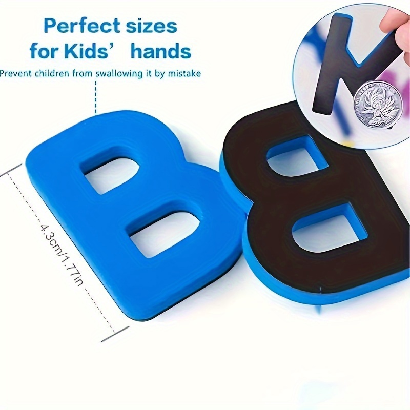 Adesivi magnetici con lettere  - Kids Education Number recensione e prezzo