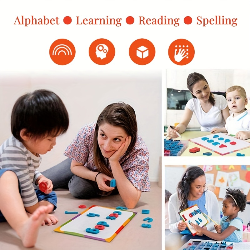 Adesivi magnetici con lettere  - Kids Education Number recensione e prezzo