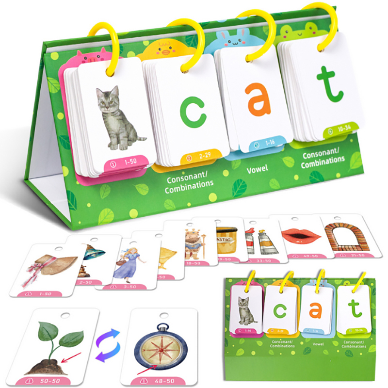 Flashcard per Bambini con Paro - Kids Education Words recensione e prezzo