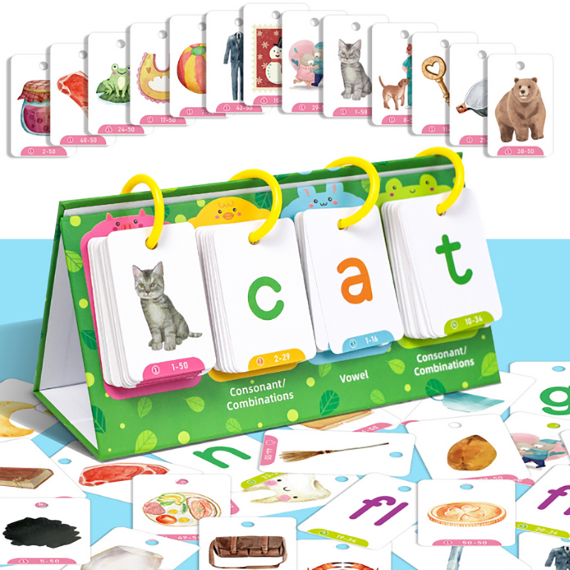 Flashcard per Bambini con Paro - Kids Education Words recensione e prezzo