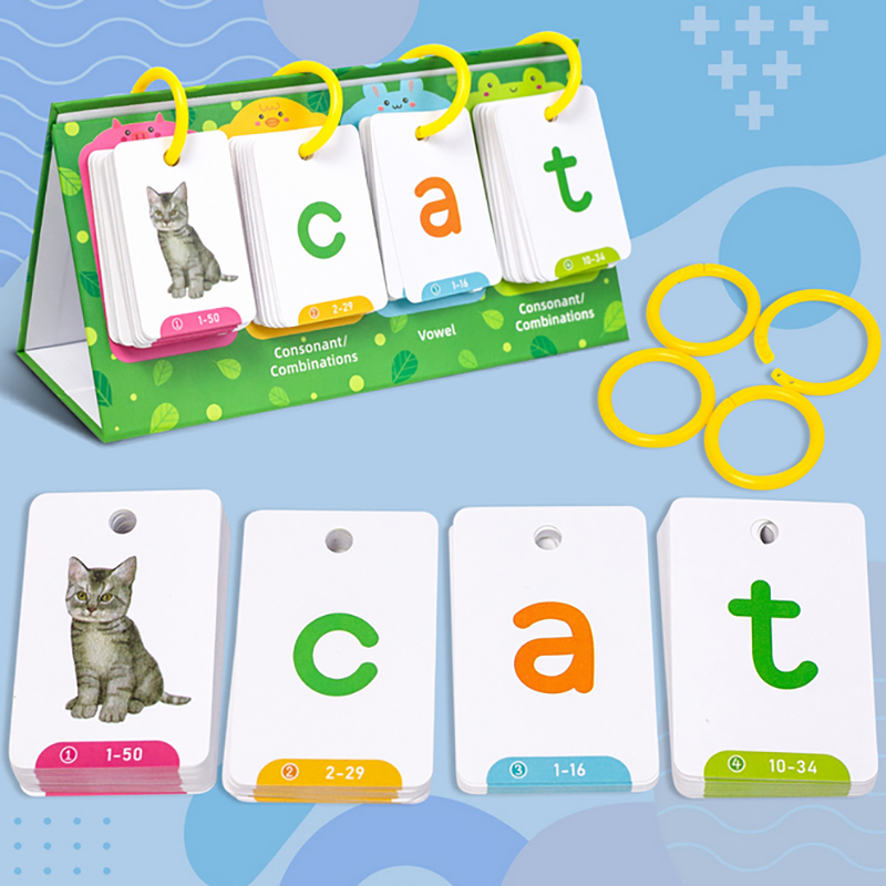 Flashcard per Bambini con Paro - Kids Education Words recensione e prezzo