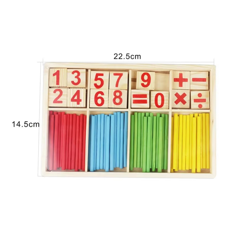Bastoncini di conteggio in leg - Kids Education Number recensione e prezzo
