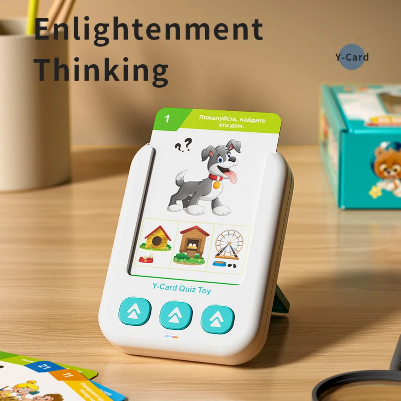 Schede flash parlanti russe Gi - Kids Education Words recensione e prezzo