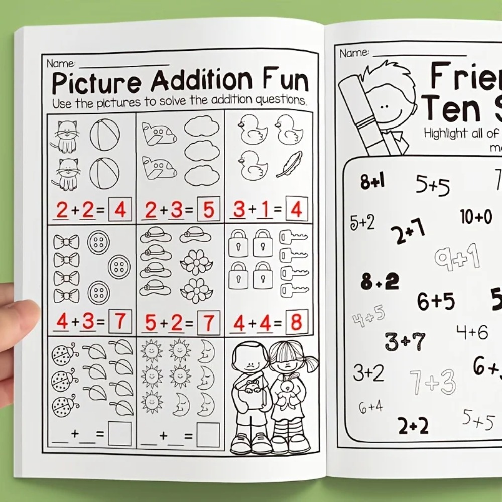 Libro di esercizi di matematic - Kids Education Worksheet recensione e prezzo