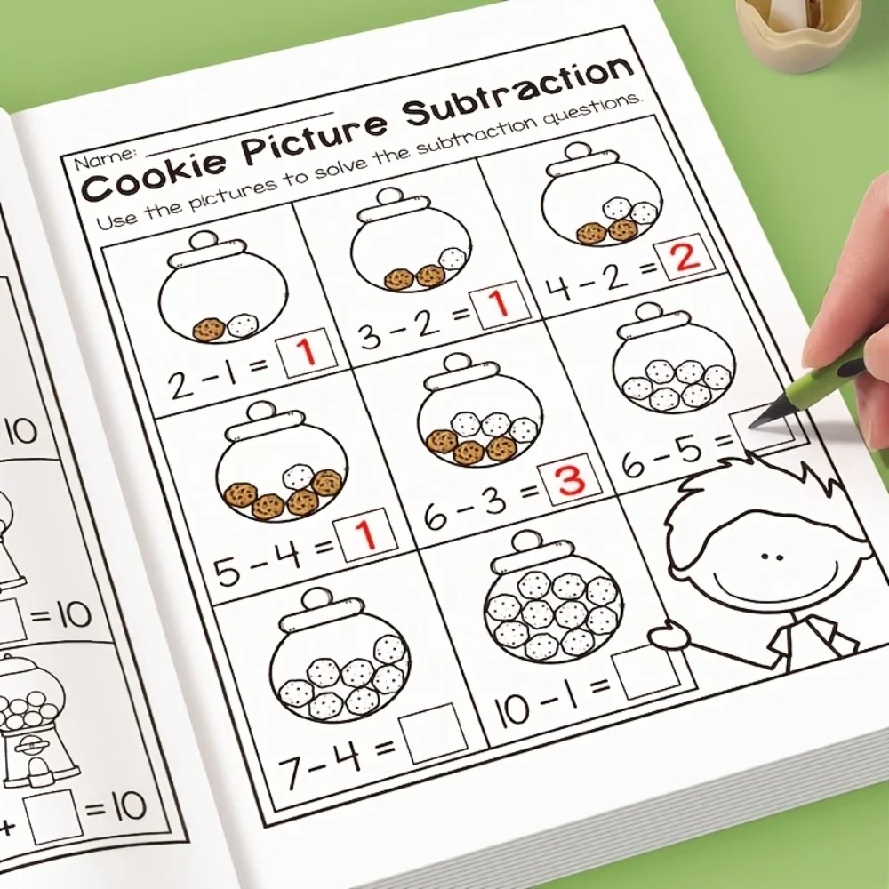 Libro di esercizi di matematic - Kids Education Worksheet recensione e prezzo