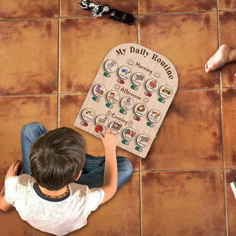 Grafico di routine giornaliero - Kids Education Planner recensione e prezzo