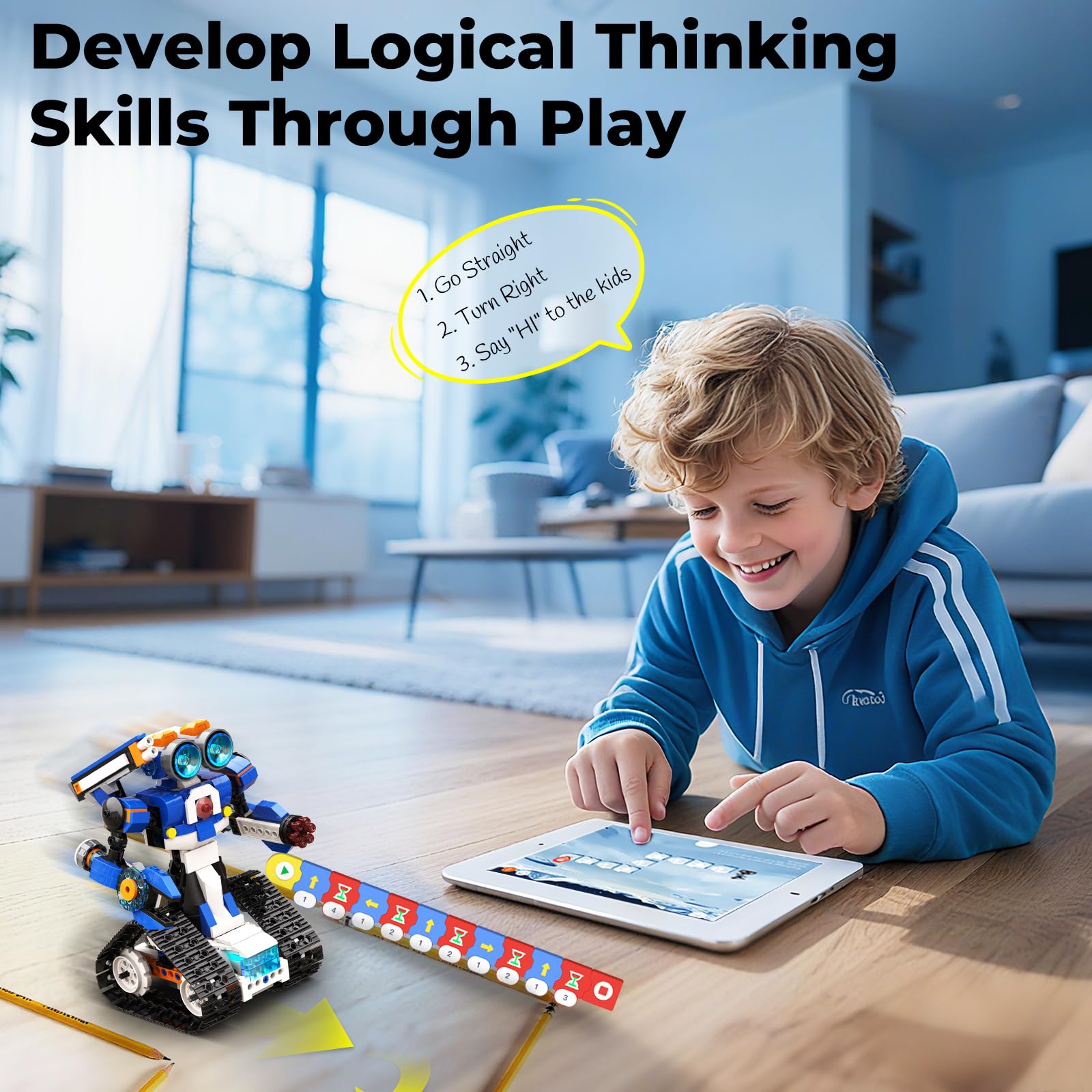 Kit Educativo di Robotica STEM - Kids Education Free App recensione e prezzo