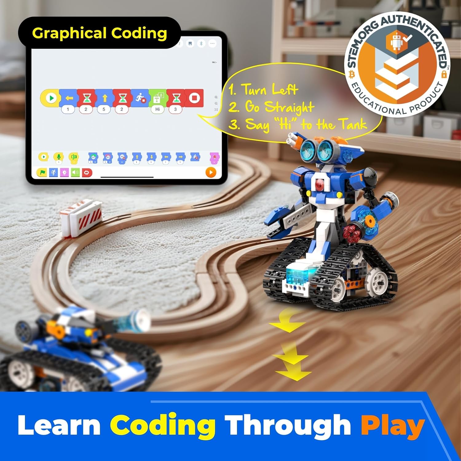 Kit Educativo di Robotica STEM - Kids Education Free App recensione e prezzo