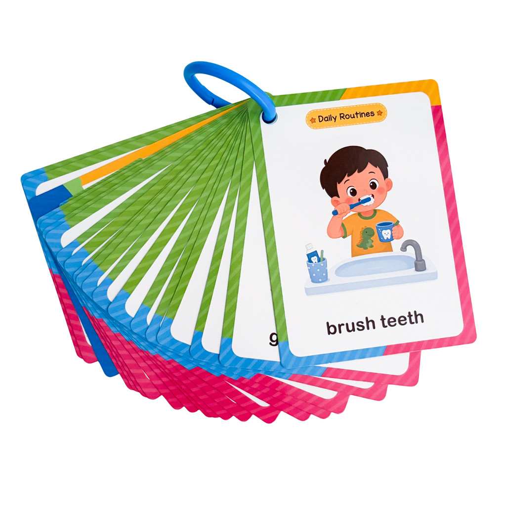38 Carte Didattiche con Parole - Kids Education Words recensione e prezzo