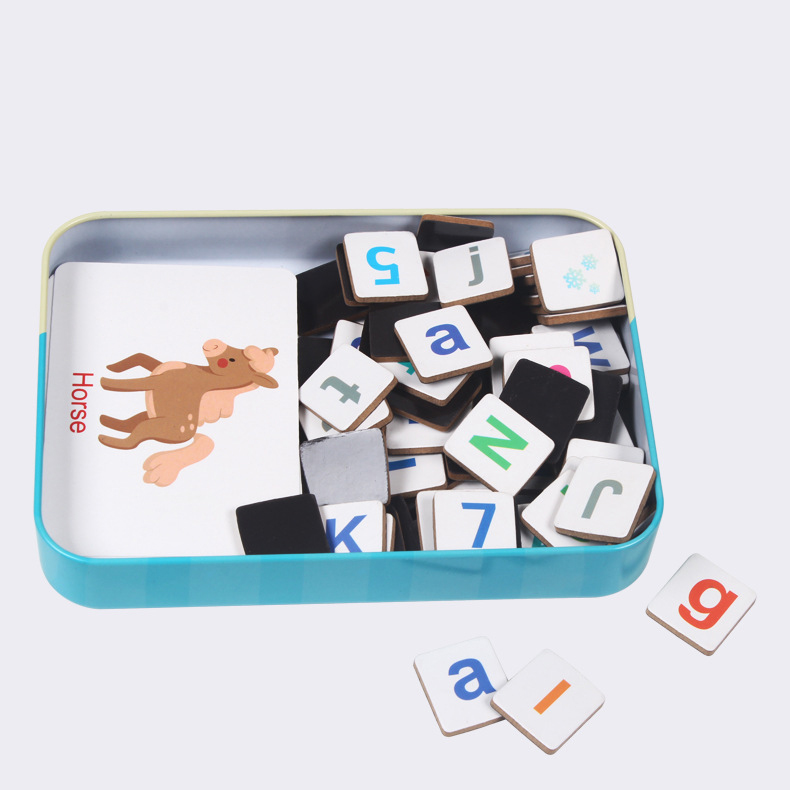 Puzzle in legno Schede flash G - Kids Education Words recensione e prezzo