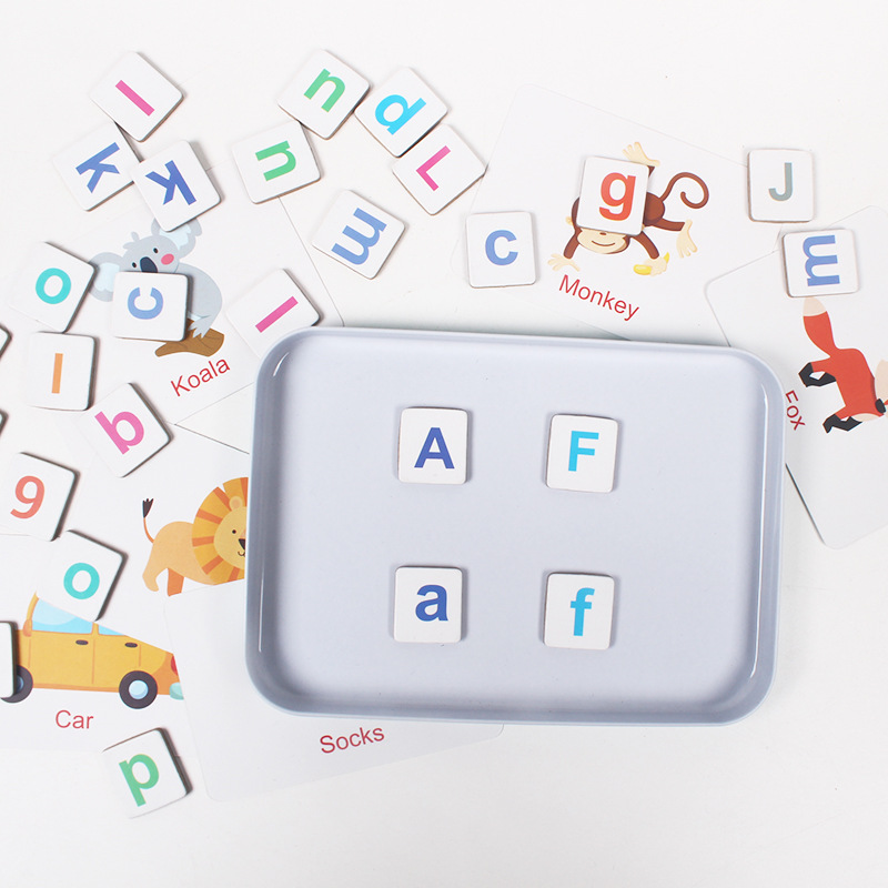Puzzle in legno Schede flash G - Kids Education Words recensione e prezzo