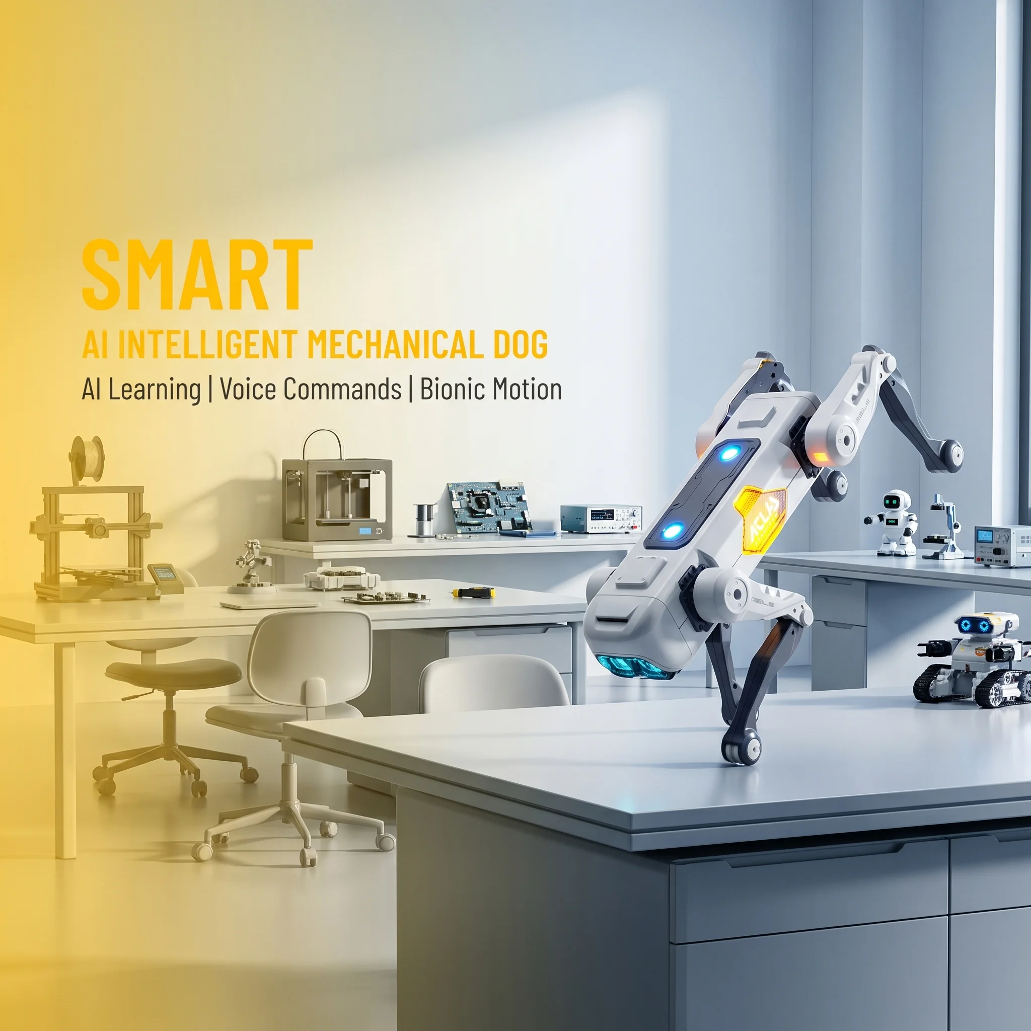 Cane Robot Intelligente AI, Co - Kids Education Free App recensione e prezzo