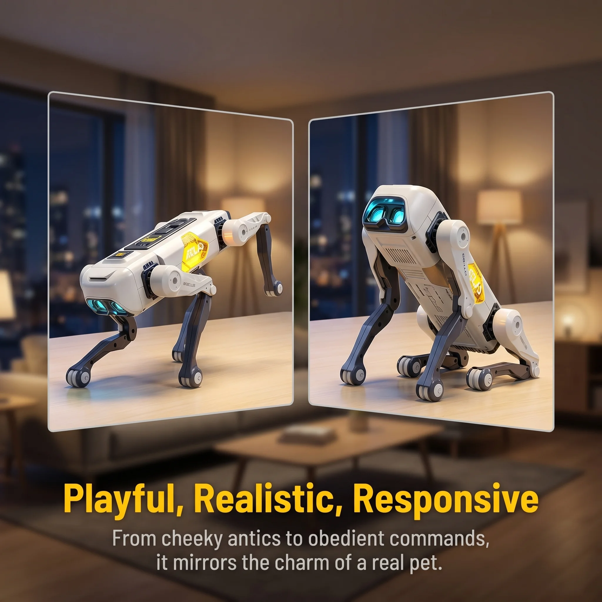 Cane Robot Intelligente AI, Co - Kids Education Free App recensione e prezzo