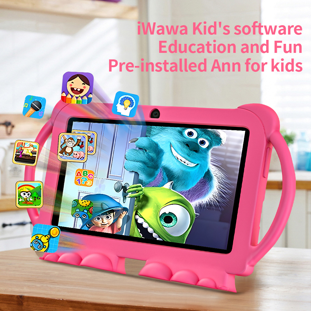 Nuovo tablet per bambini Andro - Japanese Kids Education recensione e prezzo