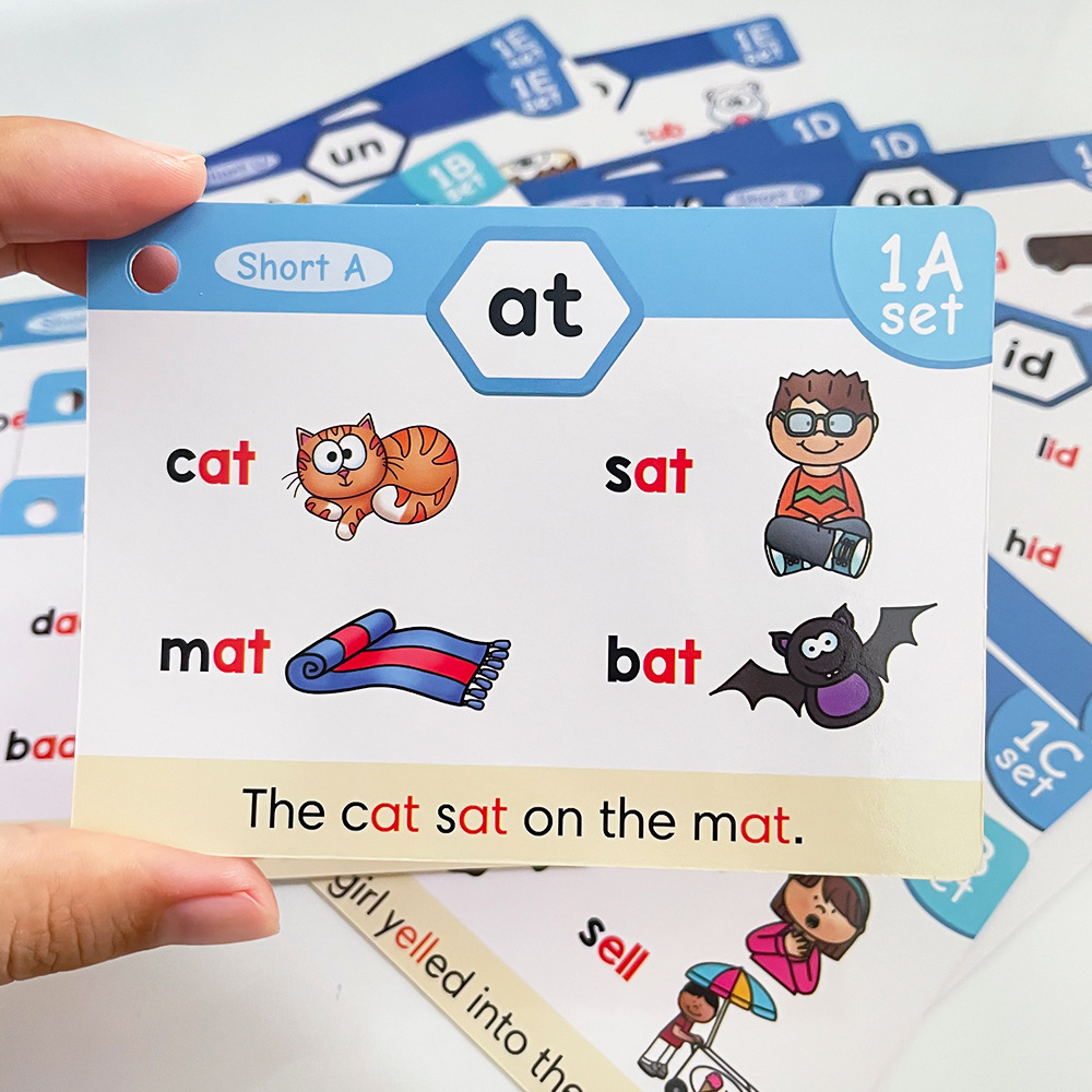 Bambini Phonics Learning Cads  - Kids Education Words recensione e prezzo